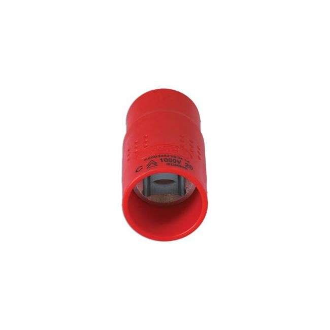 Laser Insulated Socket 1/2"D 14mm 7992 Laser - Dynamic Drive