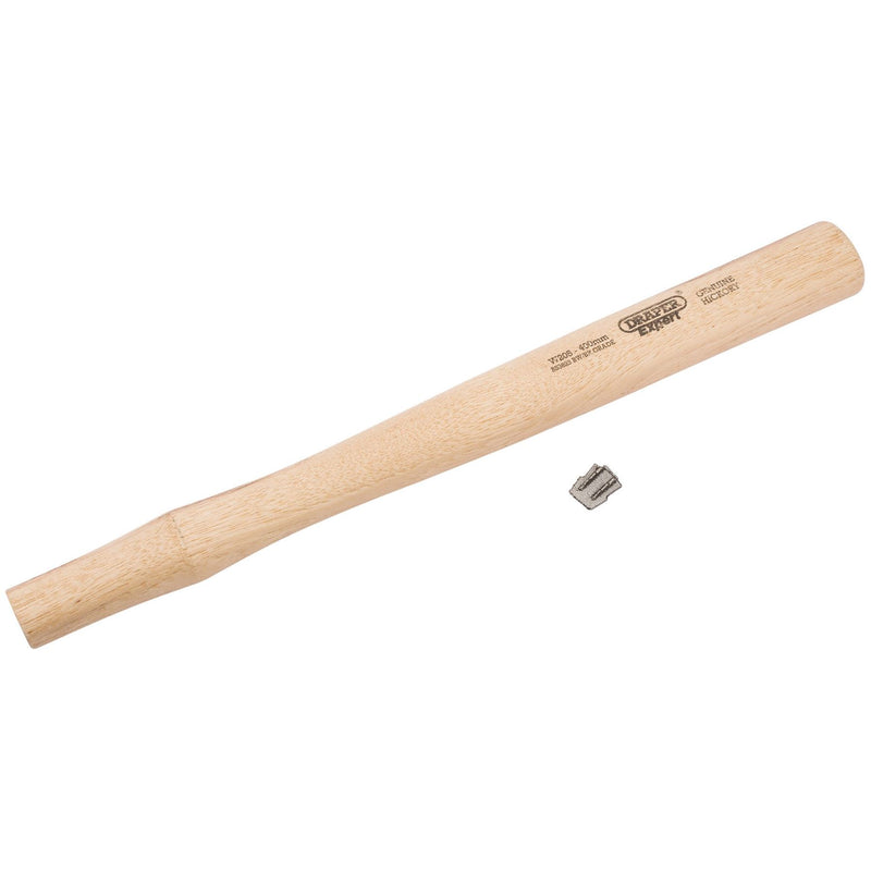 Draper Hickory Ball/Cross Pein Hammer Shaft, 400mm 31153 Draper - Dynamic Drive