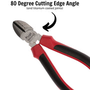 Teng Tools Side Cutting Plier TPR Grip 140mm Teng Tools - Dynamic Drive