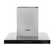 Baridi T-Shape Chimney Cooker Hood with Carbon Filters 60cm - Stainless Steel Baridi - Dynamic Drive
