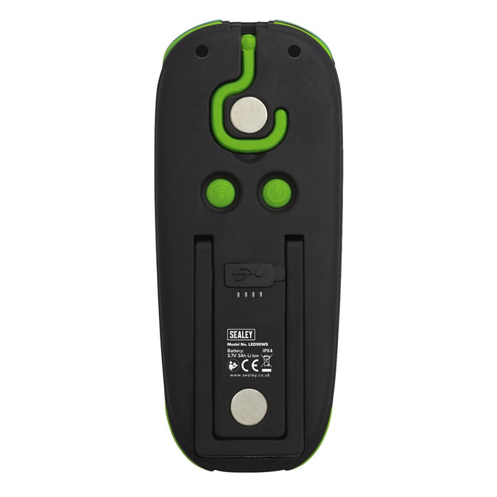 Sealey Rechargeable Torch with Wireless Speaker 10W COB LED Display Box of 10 Sealey - Dynamic Drive