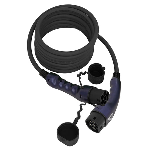 Sealey EV Charging Cable Type 2 to Type 2 32A 5m EVCC2232 Sealey - Dynamic Drive