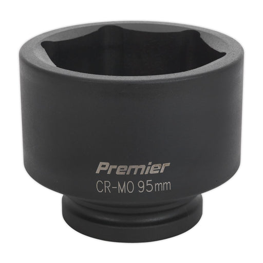 Sealey Impact Socket 95mm 1"Sq Drive IS195 Sealey - Dynamic Drive