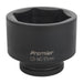 Sealey Impact Socket 95mm 1"Sq Drive IS195 Sealey - Dynamic Drive