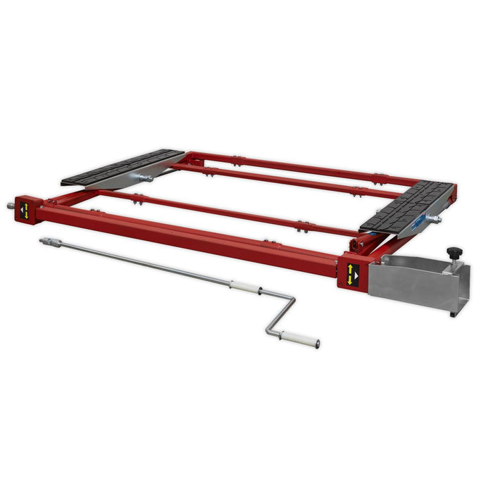 Sealey Portable Pivot Car Lift 1500kg PPL01 Sealey - Dynamic Drive