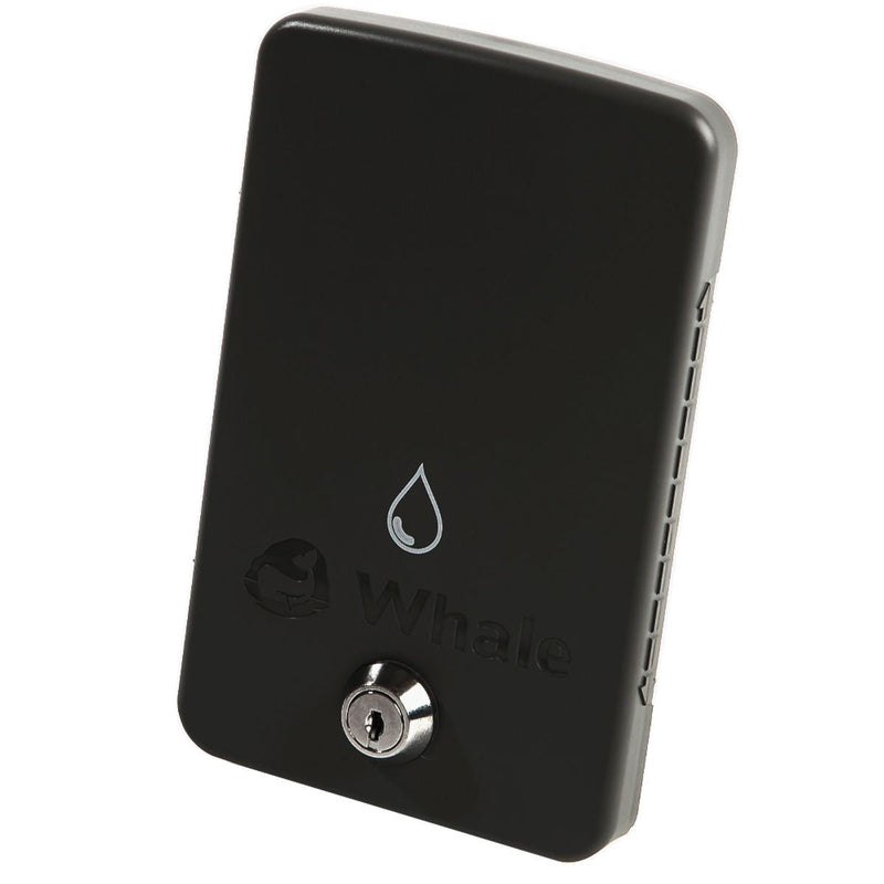 Whale Easi Slide Onboard Tank Fill Socket Lid Black with Lock Whale - Dynamic Drive