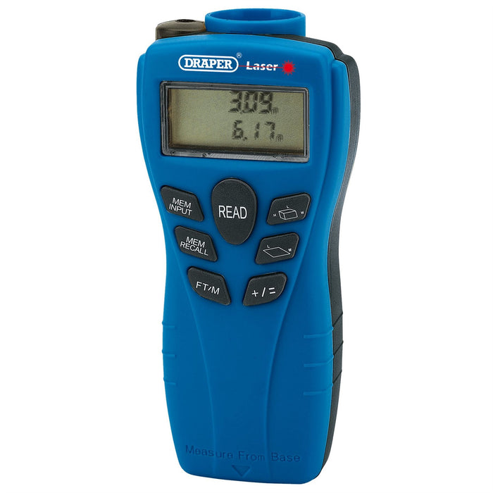 Draper Distance Measure/Stud Detector with Laser Pointer 88988 Draper - Dynamic Drive
