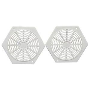 Hex Vent 3" White (2) 0 Unbranded - Dynamic Drive