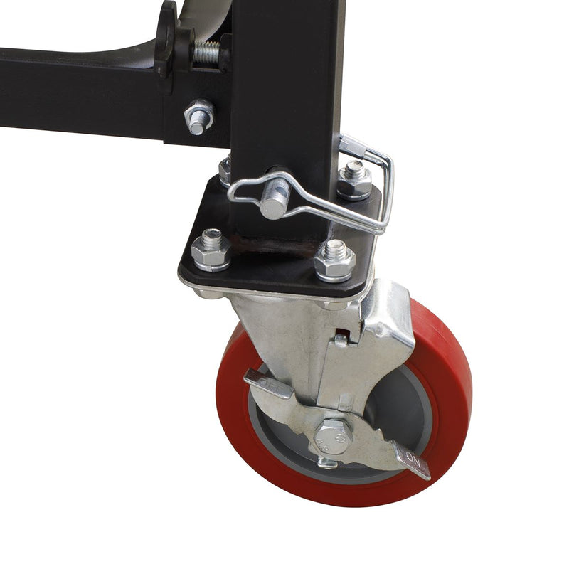 Sealey Plasma Cutting Table/Workbench Adjustable Height with Castor Wheels Sealey - Dynamic Drive