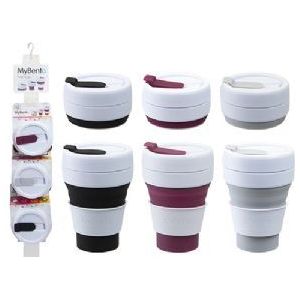 Pop Cup 355Ml Assorted Colours 663060C UK Camping And Leisure - Dynamic Drive