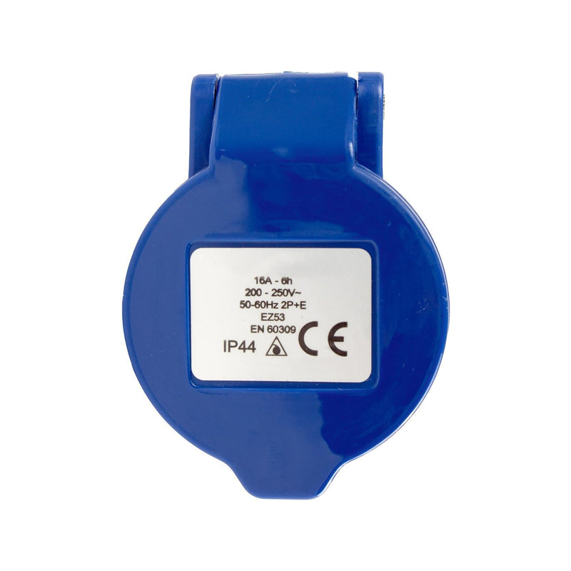 Caravan Hook Up Adapter 230V Uk Mains Conversion Plug Connector Lead Camping Crusader  - Dynamic Drive