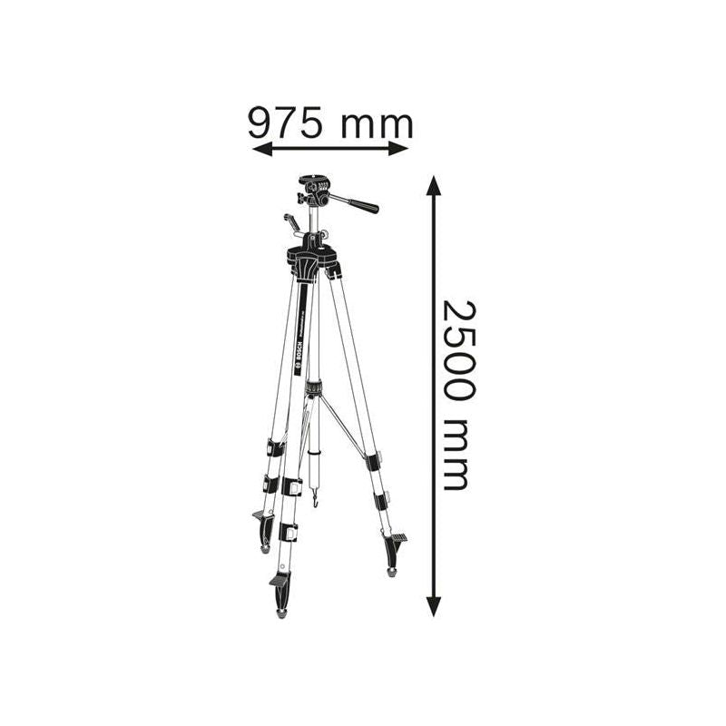 Bosch BT 250 Professional Building Tripod Bosch - Dynamic Drive