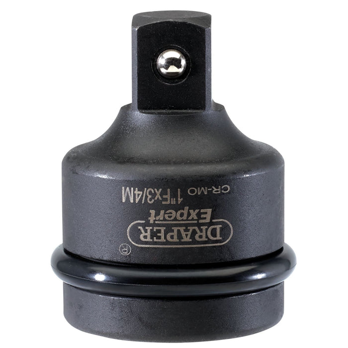 Draper Impact Socket Converter, 1"(F) x 3/4"(M) 93499 Draper - Dynamic Drive