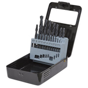 Sealey HSS Roll Forged Drill Bit Set 19pc1-10mm DBS19RF Sealey - Dynamic Drive