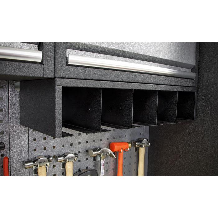 Sealey Modular Power Tool Rack 680mm APMS69 Sealey - Dynamic Drive