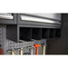 Sealey Modular Power Tool Rack 680mm APMS69 Sealey - Dynamic Drive