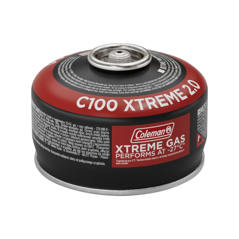 Coleman Gas Cartridge C100 Xtreme 2.0 Hiking Camping Outdoors Coleman - Dynamic Drive