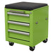 Sealey Rollcab 3 Drawer & Utility Seat AP556CSHV Sealey - Dynamic Drive
