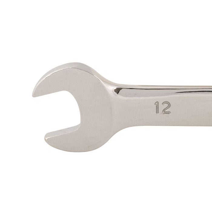Silverline Flexible Head Ratchet Spanner 12mm Silverline - Dynamic Drive