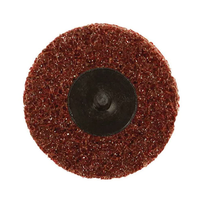 Connect Abracs Quick Lock Non-Woven Discs 50mm, Coarse 25pc 32103 Tool Connection - Dynamic Drive