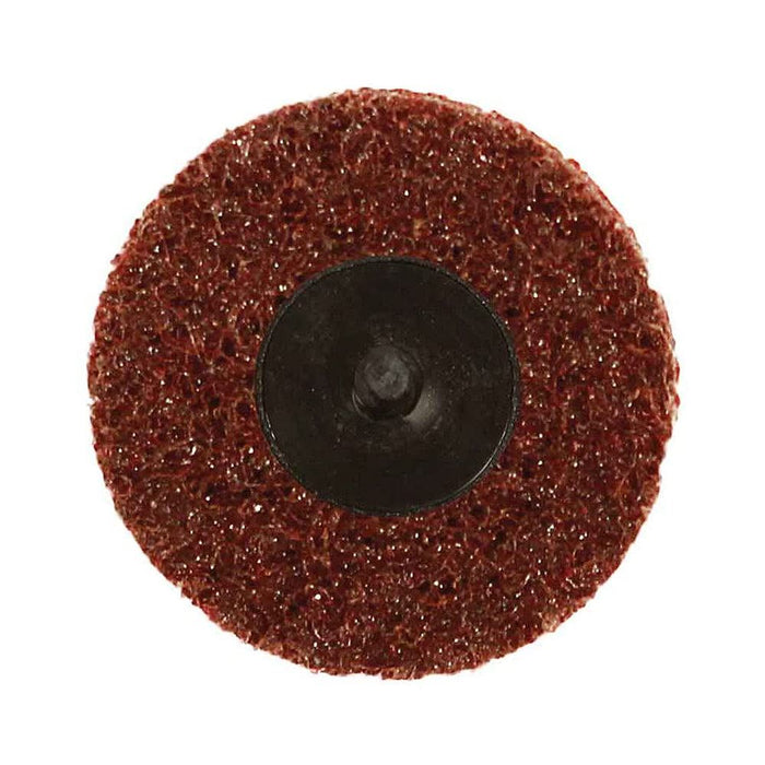Connect Abracs Quick Lock Non-Woven Discs 50mm, Coarse 25pc 32103 Tool Connection - Dynamic Drive