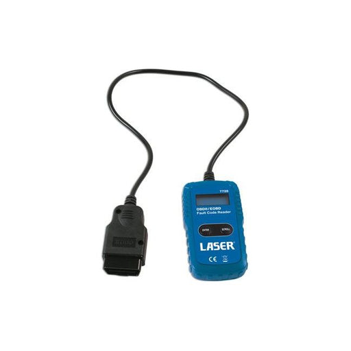 Laser OBDII/EOBD Fault Code Reader 7728 Laser - Dynamic Drive