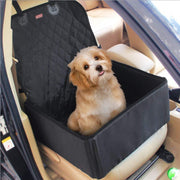 Dog Car Front Seat Cover Pet Safety Protector Hammock Waterproof Mat & Seatbelt Streetwize  - Dynamic Drive