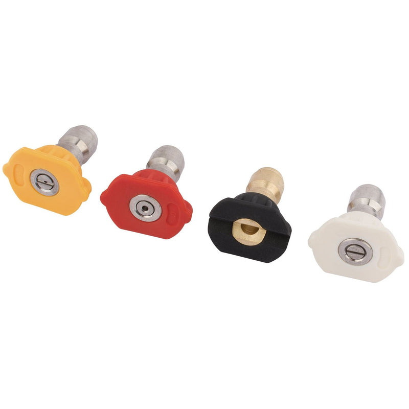 Draper Nozzle Kit for Pressure Washer 14434 (4 Piece) 53858 Draper - Dynamic Drive