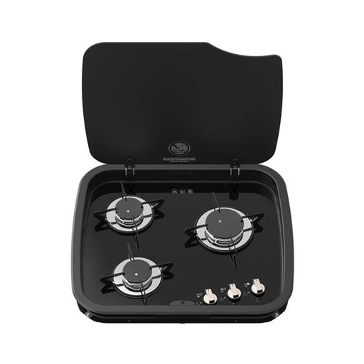 Thetford Topline 169 Series 3 Burner Hob Black Thetford - Dynamic Drive