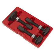 Sealey AXLe Bearing Puller Set 3pc VS7033 Sealey - Dynamic Drive