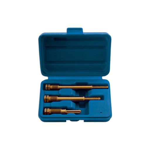 Laser Glow Plug Reamer Set 3pc 5154 Laser - Dynamic Drive