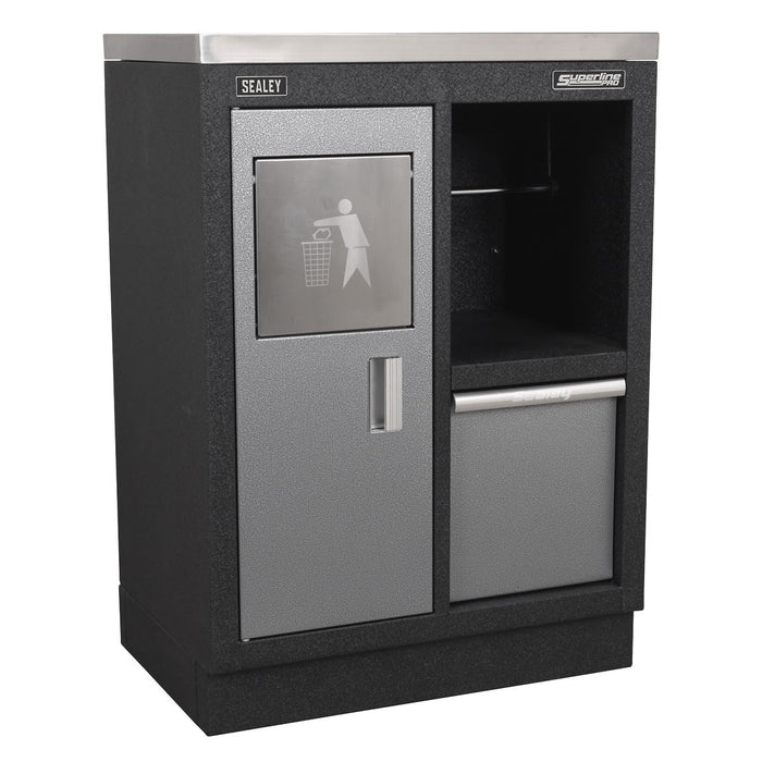 Sealey Superline Pro 1.6m Corner Storage System Wood Worktop APMSSTACK08W Sealey - Dynamic Drive