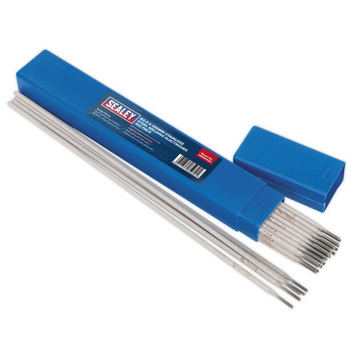 Sealey Welding Electrodes Stainless Steel2.5 x 300mm 1kg Pack WESS1025 Sealey - Dynamic Drive