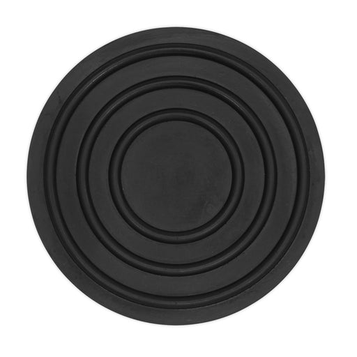 Sealey Safety Rubber Jack Pad Type B JP12 Sealey - Dynamic Drive