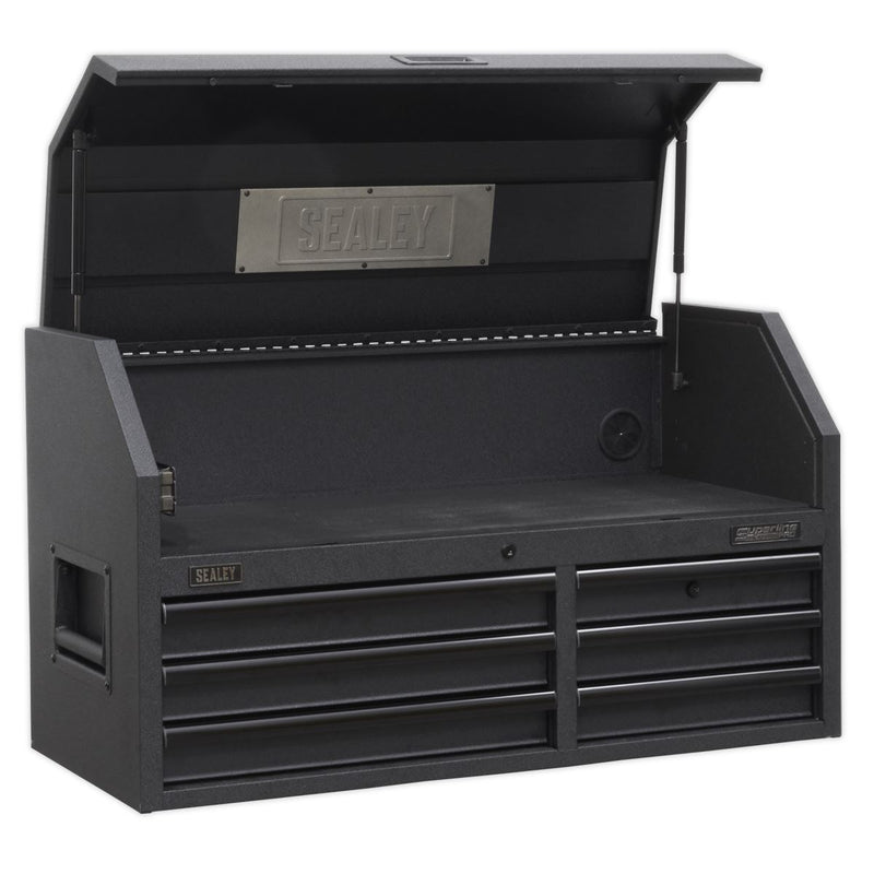 Sealey Topchest 6 Drawer 1030mm Soft Close Drawers & Power Strip AP4106BE Sealey  - Dynamic Drive