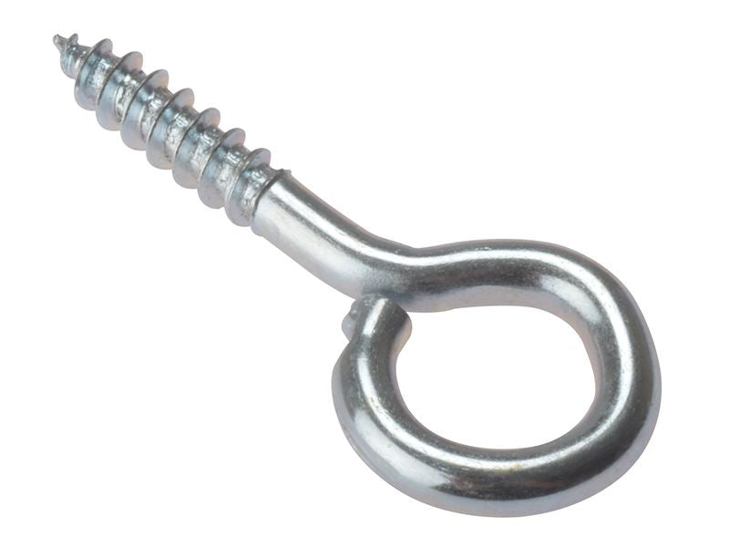 Forgefix Screw Eyes ZP 65 x 14Ga Bag 10 ForgeFix - Dynamic Drive