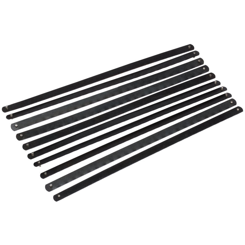 Draper Junior Hacksaw Blades, 152mm, 32tpi (Pack of 10) 67821 Draper - Dynamic Drive