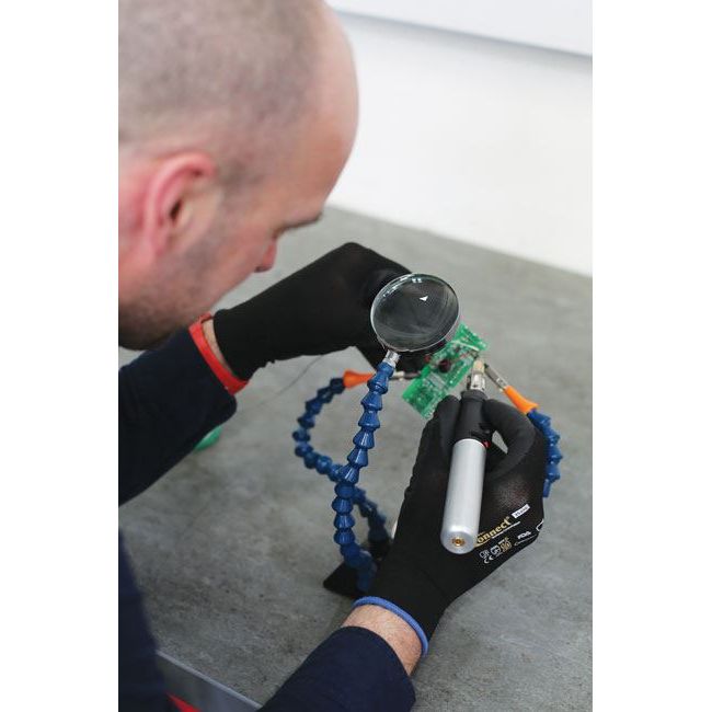 Laser Multi Mount Soldering Stand 8252 Laser - Dynamic Drive