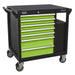 Sealey Mobile Workstation 7 Drawer & Cupboard 920mm AP36MWS Sealey - Dynamic Drive