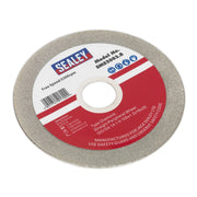 Sealey Grinding Disc Diamond Coated 100mm for SMS2003 SMS2003.B Sealey - Dynamic Drive