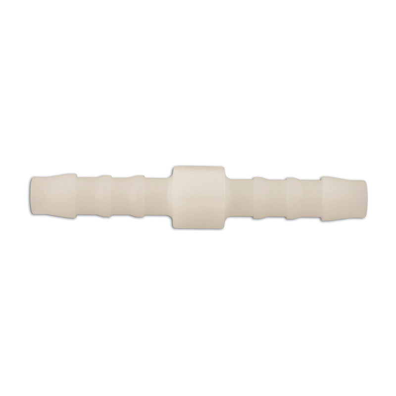 Connect Plastic Pipe Straight Joiner 8mm ID x 56mm 10pc 30811 Tool Connection - Dynamic Drive