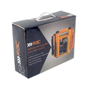 Heavy Duty Rac 12V 400A Car Van Jump Starter Battery Booster Charger Leads Cable RAC - Dynamic Drive