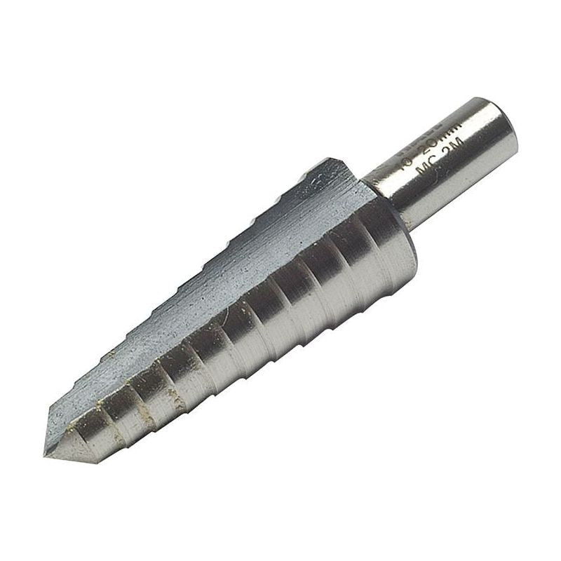 Halls MC 2M High-Speed Steel Step Drill 10-20mm Halls - Dynamic Drive