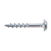 Triton Zinc Pocket-Hole Screws Washer Head Coarse P/HC 8 x 1-1/4" 500pk Triton - Dynamic Drive