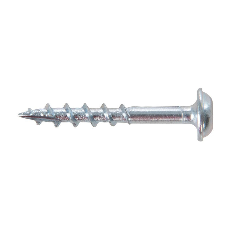 Triton Zinc Pocket-Hole Screws Washer Head Coarse P/HC 8 x 1-1/4" 500pk Triton - Dynamic Drive