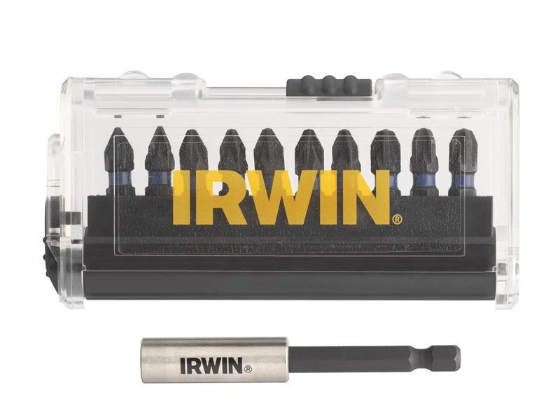 Irwin® Impact Pro Performance Pozi Screwdriver Bit Set, 10 Piece IRWIN® - Dynamic Drive