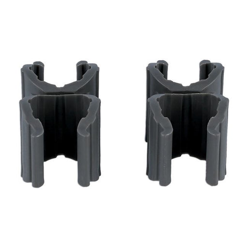 Laser Pair of Brackets for Folding Safety Barrier 8000 8006 Laser - Dynamic Drive