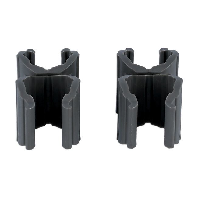 Laser Pair of Brackets for Folding Safety Barrier 8000 8006 Laser - Dynamic Drive