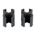 Laser Pair of Brackets for Folding Safety Barrier 8000 8006 Laser - Dynamic Drive