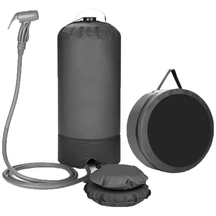 Solar Power Shower, pet or vehicle cleaner W0100 UK Camping And Leisure - Dynamic Drive